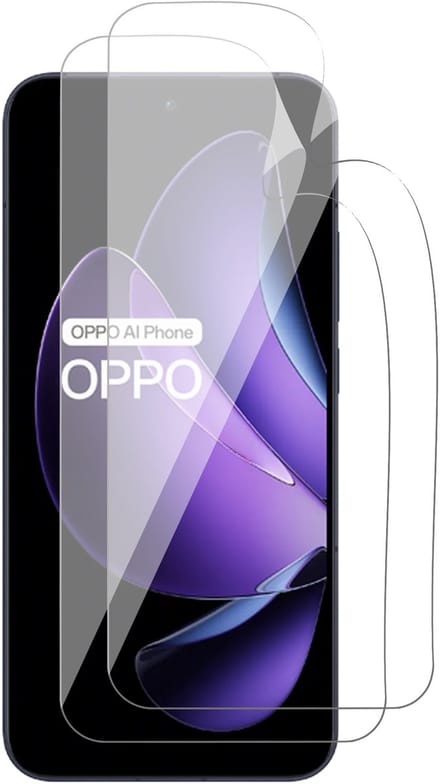 Screenprotector geschikt voor Oppo Reno 13 - 2x FlexGuard Screen Protector