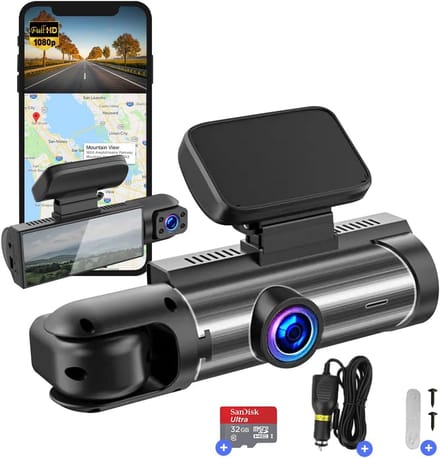 Dashcam voor Auto - Dual - Camerabewaking - Full HD - Video