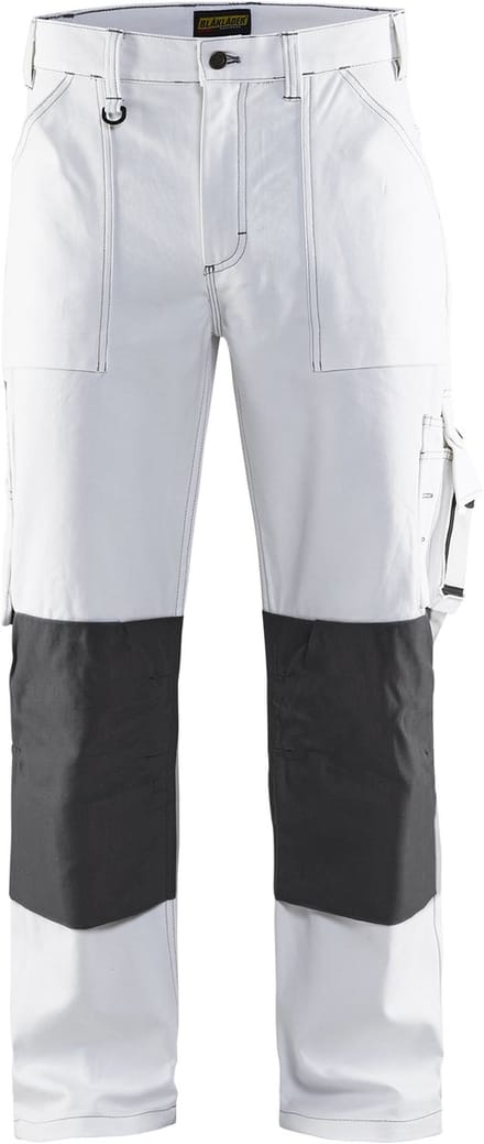 Blaklader Werkbroek 1091-1210 - Wit/Donkergrijs - C146
