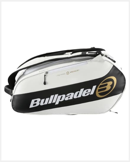 Bullpadel Racketbag Vertex Premier White