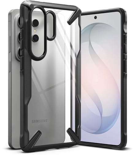 Ringke Fusion X Case for Samsung Galaxy S26 Ultra - Clear and Black