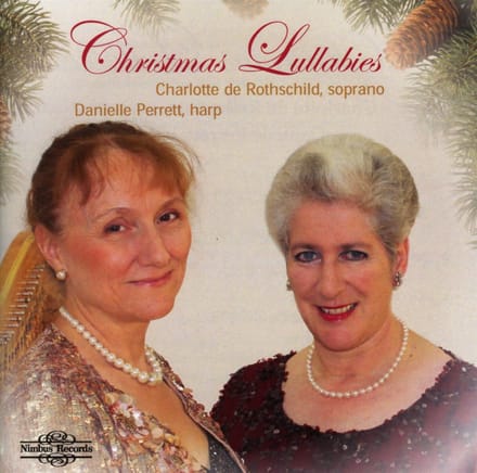 Charlotte De Rothschild & Danielle Perrett - Christmas Lullabies (CD)