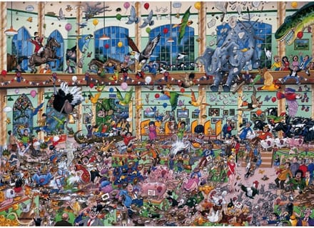 I Love Pets Puzzel (1000 stukjes)