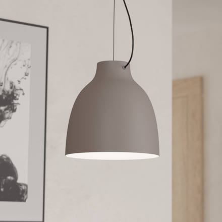 EGLO Camasca Hanglamp - E27 - Ø 28 cm - Taupe
