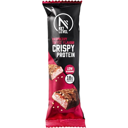 Crispy Protein Raspberry Toffee