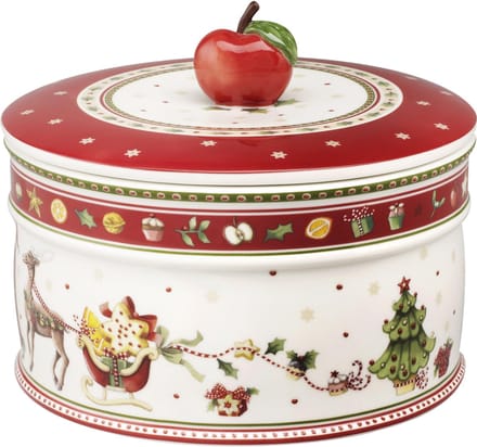 Villeroy & Boch Winter Bakery Delight Koekjespot Kerst Large