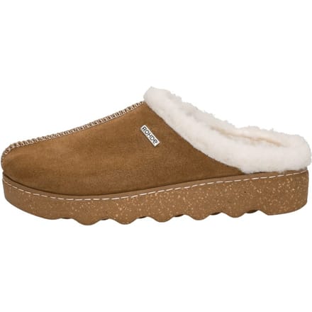 Rohde Pantoffels cognac Synthetisch - Dames - Maat 36