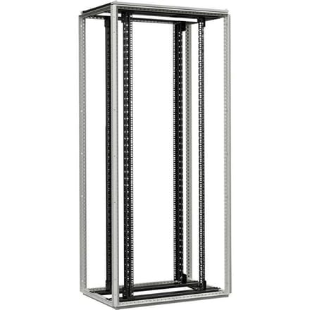 Rittal 1182096 Rails voor patchkast (b x h x d) 800 x 2000 x 800 mm 42 HE Grijs