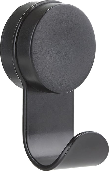 Zone Denmark Puck Hook Single Haak 5,8 x 14 cm Black