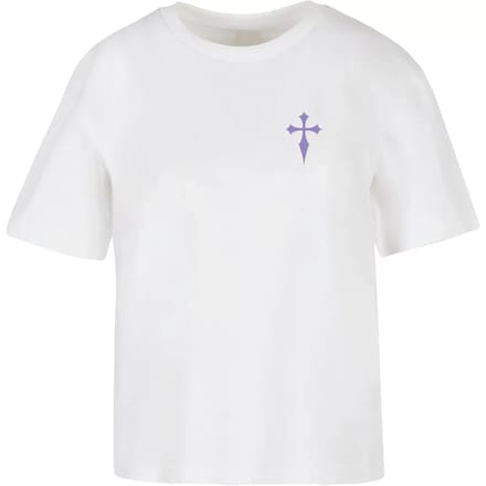 Dames-T-shirt Miss Tee Pearl Spider