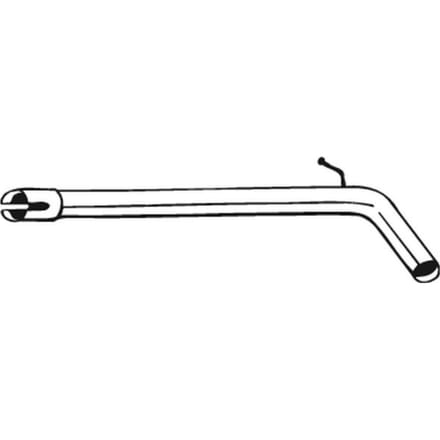 Uitlaatpijp BOSAL 751-421