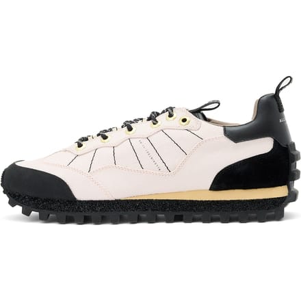 AllSaints Nevis Sneaker Blush White/black Taglia: 46 | Sneakers Outlet | Uomo | Bianco