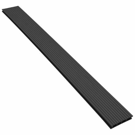 vidaXL - Terrasplank - 32 - st - Zwart - WPC