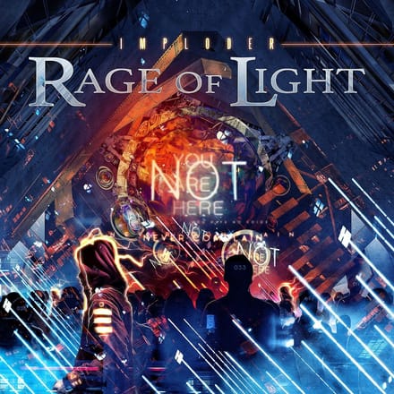 Rage Of Light - Imploder (CD) (Limited Edition)