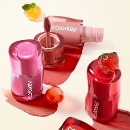 COLORKEY - Silky Creamy Matte Lip Mud (1-4) #M01 - 3g