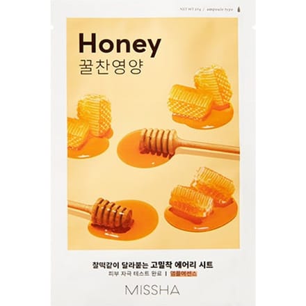 MISSHA - Airy Fit Sheet Mask Bundle Set - 12 Types Honey