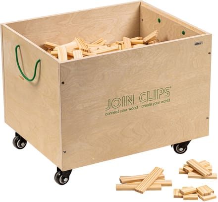Join Clips - 1000 bouwplankjes - Educo