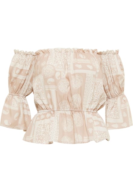 IZIA carmen blouse gaya