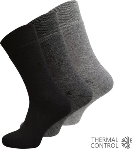werksokken heren 43 46 - thermo sokken - badstof - 3 paar