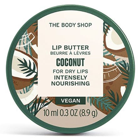 The Body Shop Coconut Lip Butter 10 Ml