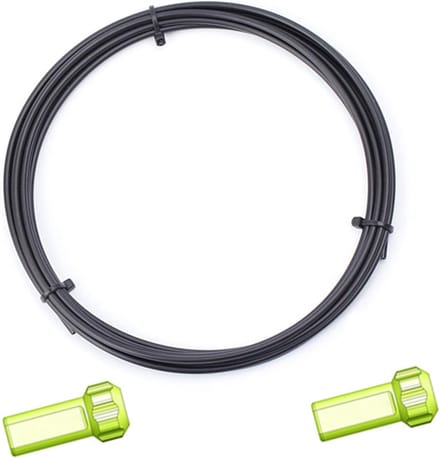 Fiets Kabel Behuizing - Remleiding Liner - Fiets Onderhoud - Interne Kabelgeleiding - 300 cm Lengte - Zwart