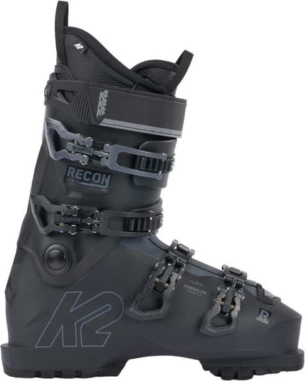 K2 Recon 100 Mv Alpine Skischoenen Zwart 28.5 Man