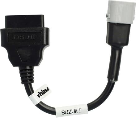 OBD2 Diagnose Kabel Adapter 6-pins naar 16-pins voor Suzuki Motoren