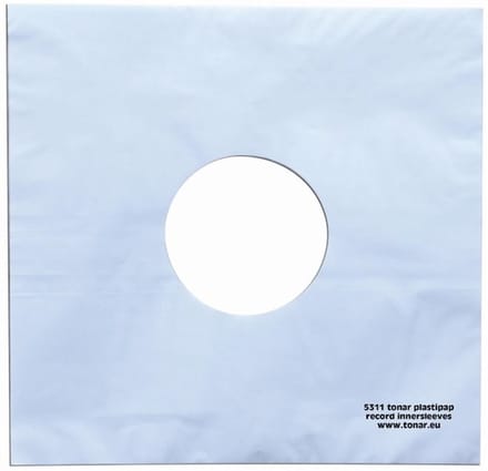 Tonar- 5311-12 Inch Plastipap binnenhoezen