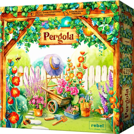 Pergola Bordspel
