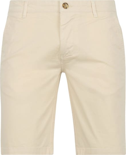 Suitable Berry Short Ecru - Maat 46 - Heren - Korte broek