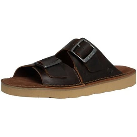 Solsbury Strap Bijenwas Leren Sandalen