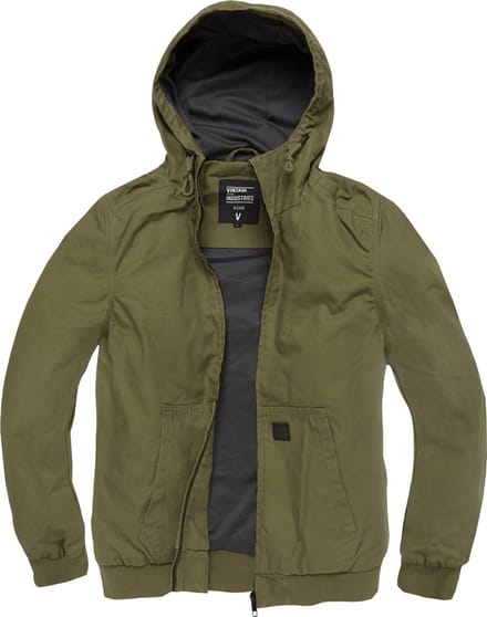 Vintage Industries Arrow -overgangsjas Forest