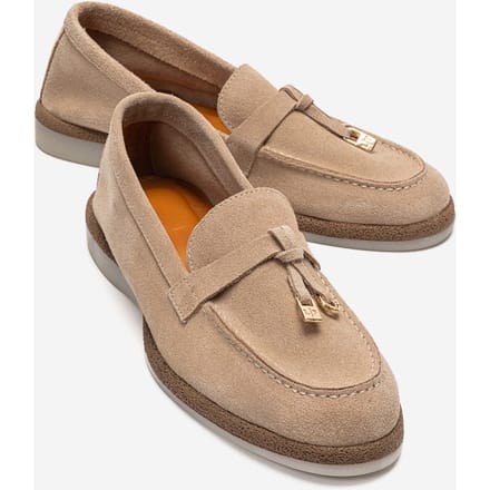 Ilvena Leren Loafer