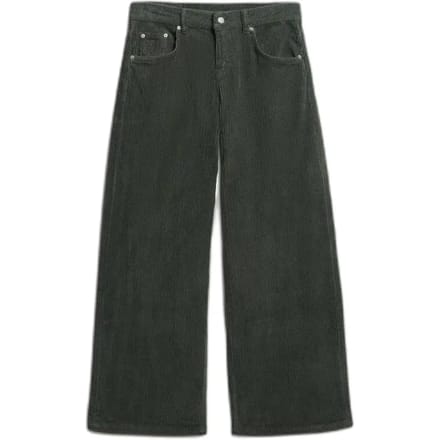 Dame baggy broek met een gemiddelde taille in corduroy Superdry