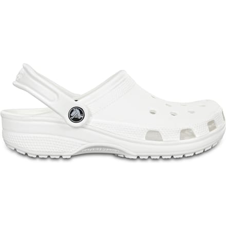 Crocs Classic Sneakers Dames - Wit - Maat 37-38 - Synthetisch