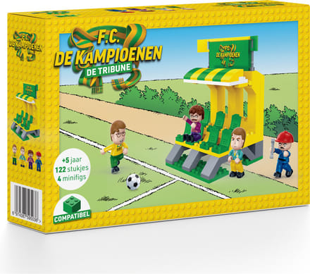 FC De Kampioenen - Kleine Bouwset De Tribune