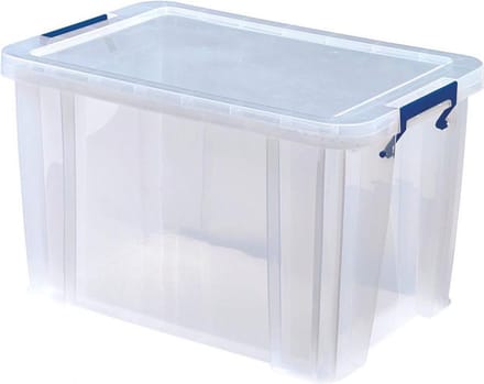 Fellowes ProStore Plastic Opbergdox - Veilig voor voedsel - 100% recyclebaar - 26L