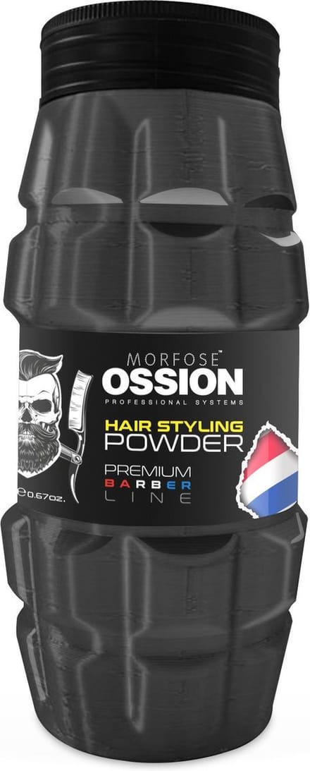 3-PACK MORFOSE HAIRSTYLING POWDER 20GR