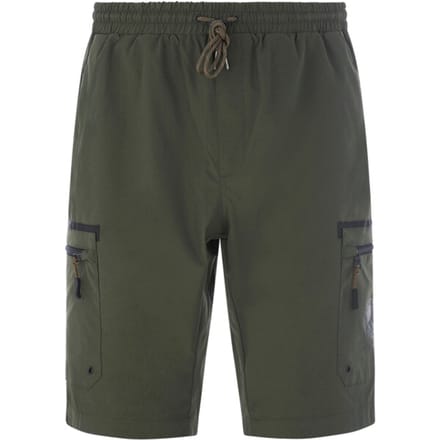 Jan Vanderstorm herren Cargobermuda - 58 - olijf - Plus Size