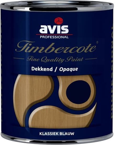 Avis Timbercote Dekkend-1 Liter-klassiek Klassiek Blauw