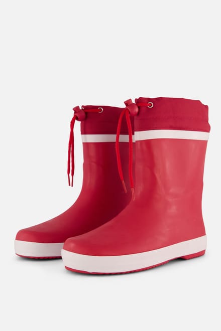 XQ XQ Footwear Regenlaarzen rood Rubber