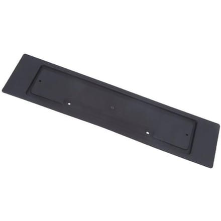 Support de Plaque d'Immatriculation de Pare-Chocs Avant Léger Porte-Plaque d'Immatriculation de Remplacement pour Tesla Model Y