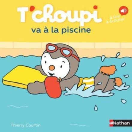 Tchoupi by Thierry Courtin Hardback Boek 9782092574294