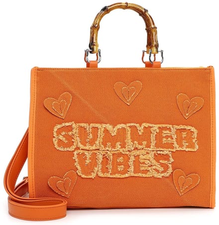EMILY & NOAH Shopper E&N Joelle ( 65480 ) - Dames handtassen - orange 610