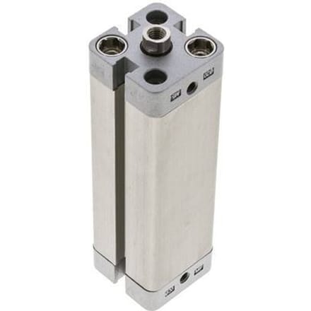 ISO 21287 Compacte Dubbelwerkende Cilinder 20-80mm - Magnetisch