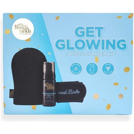 Bondi Sands Starter Kit Dark Foam - 3 stuks
