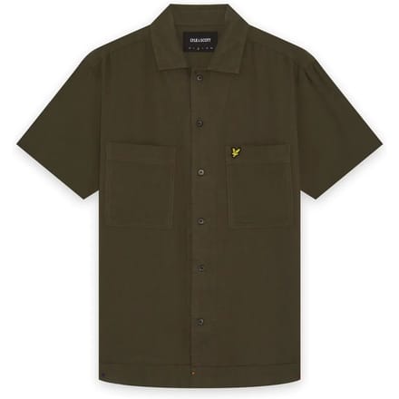 Cuban collar shirt Lyle & Scott