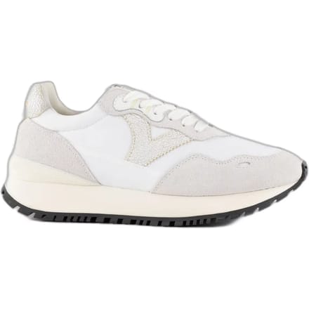 Leren sneakers Viento Nylon