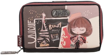 Anekke portemonnee Mademoiselle Wallet Multicolor veelkleurig