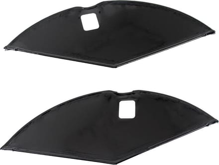 Piaggio Jasbeschermers Set 26 Inch 46 Cm Zwart